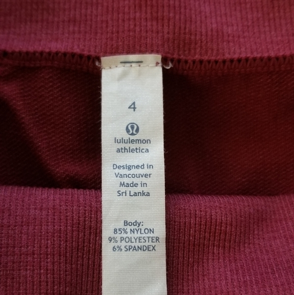 Lululemon Seamlessly Street Crop - Picture 6 of 7